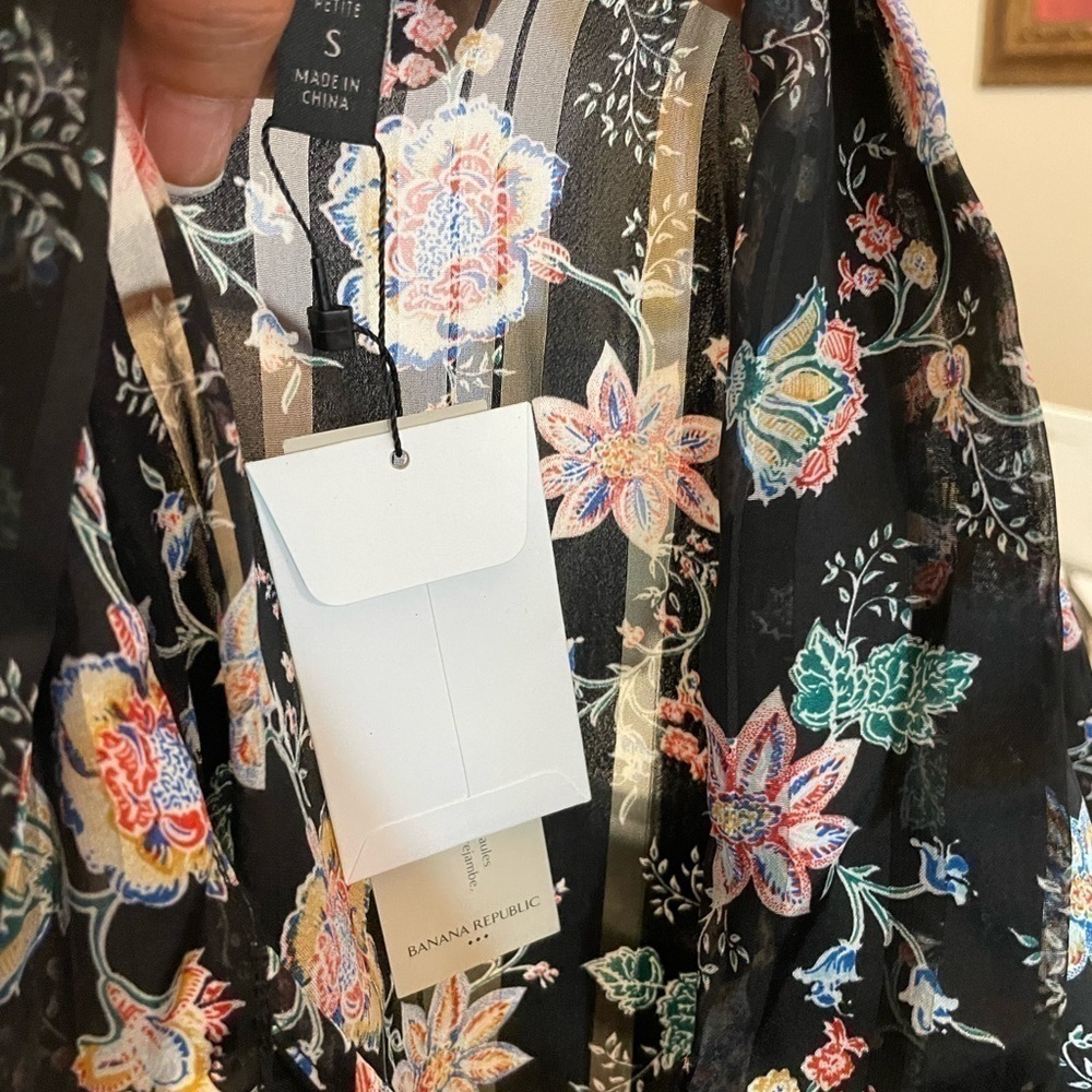New - Banana Republic floral dress - Picture 6 of 7